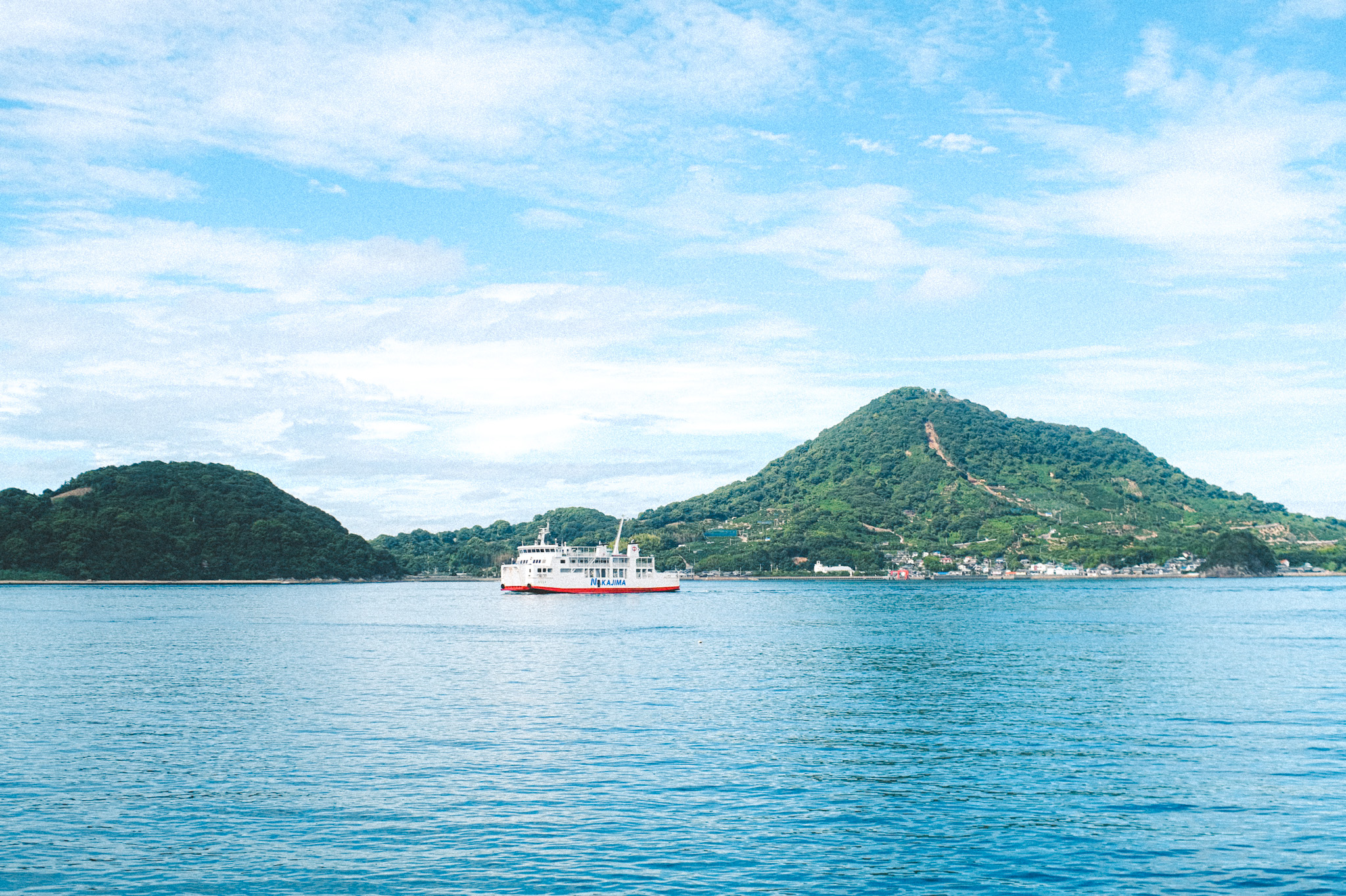 思いつきで興居島サイクリング旅