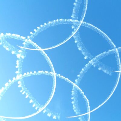 ブルーインパルス見ましたか！