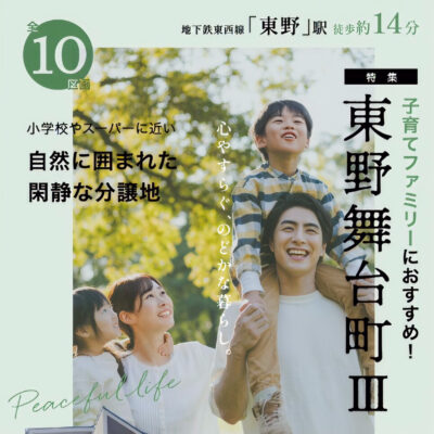 見せ方ひとつで印象アップ！分譲地サイトの演出ポイント