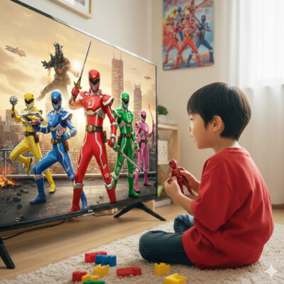 スーパー戦隊の思いで