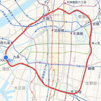 JR大阪環状線 徒歩一周してみた