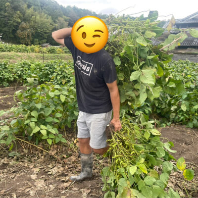 黒枝豆を買いに