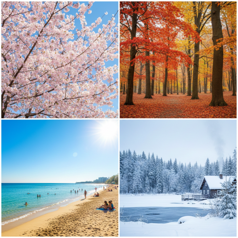 好きな季節とその理由