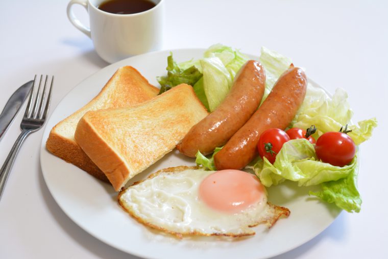 わたし/ぼくの朝ごはん